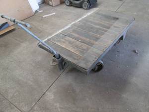 lot 42 image: Heavy Duty moving cart NuWing compa...