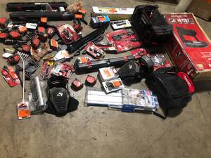 lot 11 image: Lot of Assorted Hand Tools and Hardware Various Models and Conditions Customer Returns See Pictures