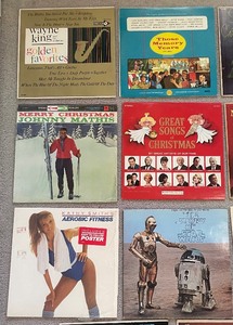 lot 59 image: Amazing Record Albums