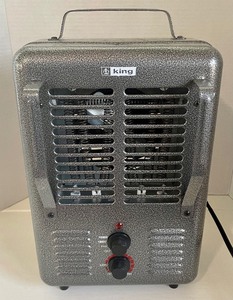 lot 70 image: King Portable Heater
