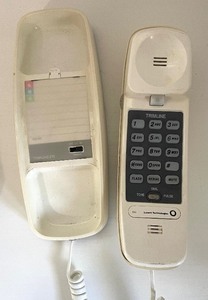 lot 71 image: Two Vintage Telephones
