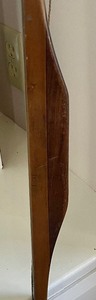 lot 72 image: Vintage Wooden Bow