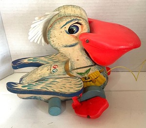 lot 75 image: Vintage Fisher Price and Playskool Toys