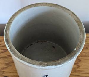 lot 5 image: Red Wing Two Gallon Crock