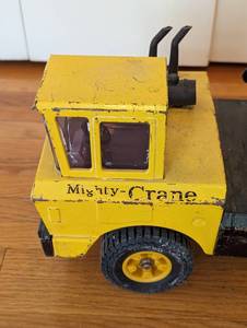 lot 24 image: Vintage Tonka Mighty Crane