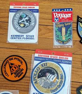 lot 86 image: Assorted Vintage Patches