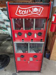 Toy N Joy Vintage Toy Dispensing Machine