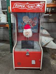 Super Toy N Joy Vintage Toy Dispensing Machine