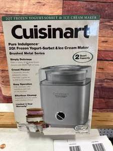 Cusinart Ice Cream  Frozen Yogurt Maker