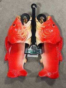 Red Snapper Sandals (youth large)