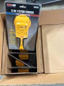 Case of 12 Stud Finders