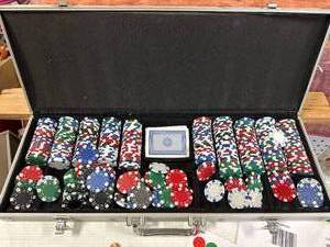 Deluxe Poker Set