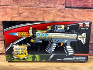 Kids Light Up Super Gun