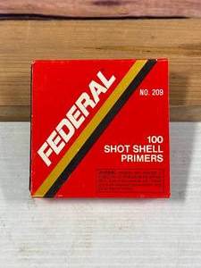 Federal No. 209 Shot Shell Primers