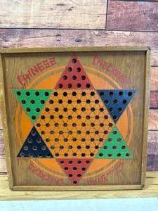 1938 Chinese Checkers
