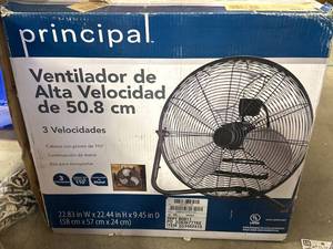 20 Inch Fan