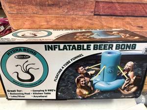 Inflatable Beer Bong