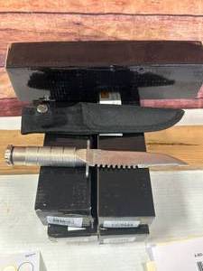 Lot of 6 Survival Knives