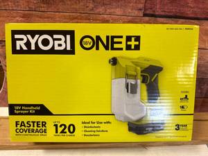 Ryobi One 18 Volt Sprayer