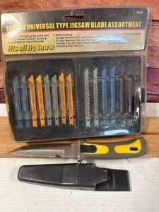 Dive Knife & Jig Saw Assortment