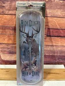 Buck Country Indoor  Outdoor Thermometer 17 Inches