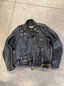 Harley Davidson Leather Jacket (appears small)