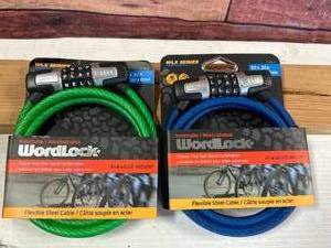 Lot of 2 Bike Locks