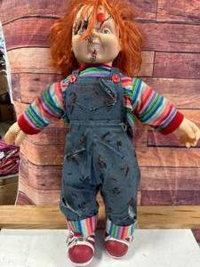 Chucky Doll 25 Inch Tall