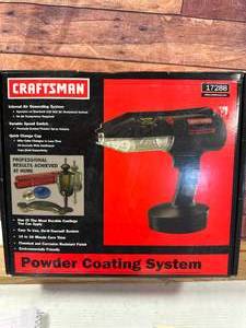 Craftsman Powder Coating System