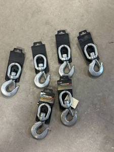Lot of 1 Ton Hooks