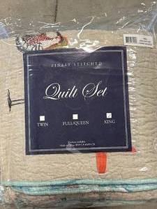 King Quilt Set