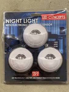 Electric Night Light Sensor