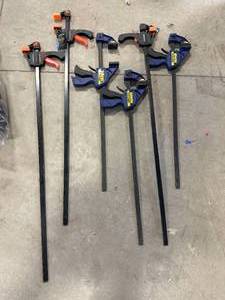 Lot of Bar Clamps