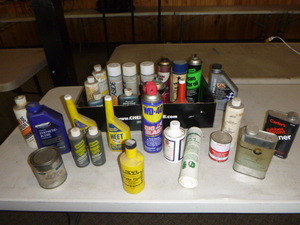 lot 9 image: Garage Liquids
