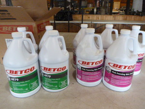 lot 43 image: 9 Bottles of Betco Products