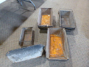 lot 47 image: Metal Stacking Bins