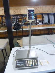 lot 49 image: Franklin Electric Exact Weight Parts Counting Scale