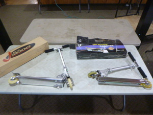 lot 50 image: 2 New Scooters