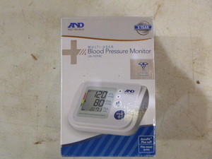 lot 52 image: A&D Blood Pressure Monitor