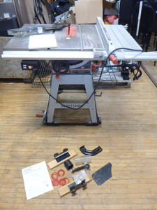 lot 53 image: Craftsman 10 Stationary Table Saw