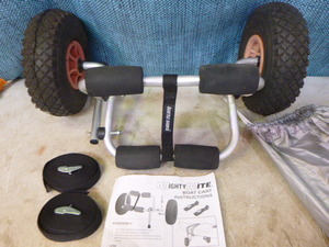 lot 60 image: Seattle Sports Might  Boat Cart