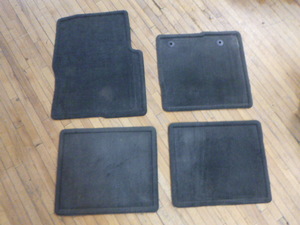 lot 61 image: FoMoCo Floor Mats