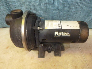 lot 67 image: Flotec Water Pump