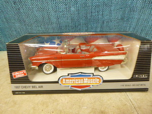 lot 73 image: American Muscle Die Cast Car