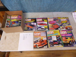 lot 75 image: 20 Car Craft Magazines