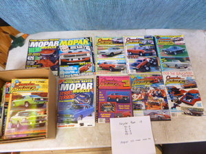 lot 76 image: Chrysler Power and Mopar Magazines