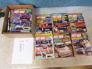 lot 77 image: 28 Hot Rod Magazines