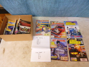 lot 78 image: Hot Rodding and Street Rodder Magazines