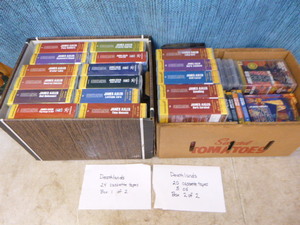 lot 80 image: Death Lands Graphic Audio Cassette Tapes