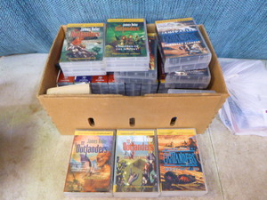 lot 81 image: Outlanders Audio Cassette Tapes